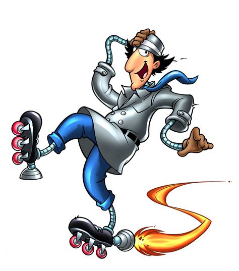 Inspector Gadget (character) .